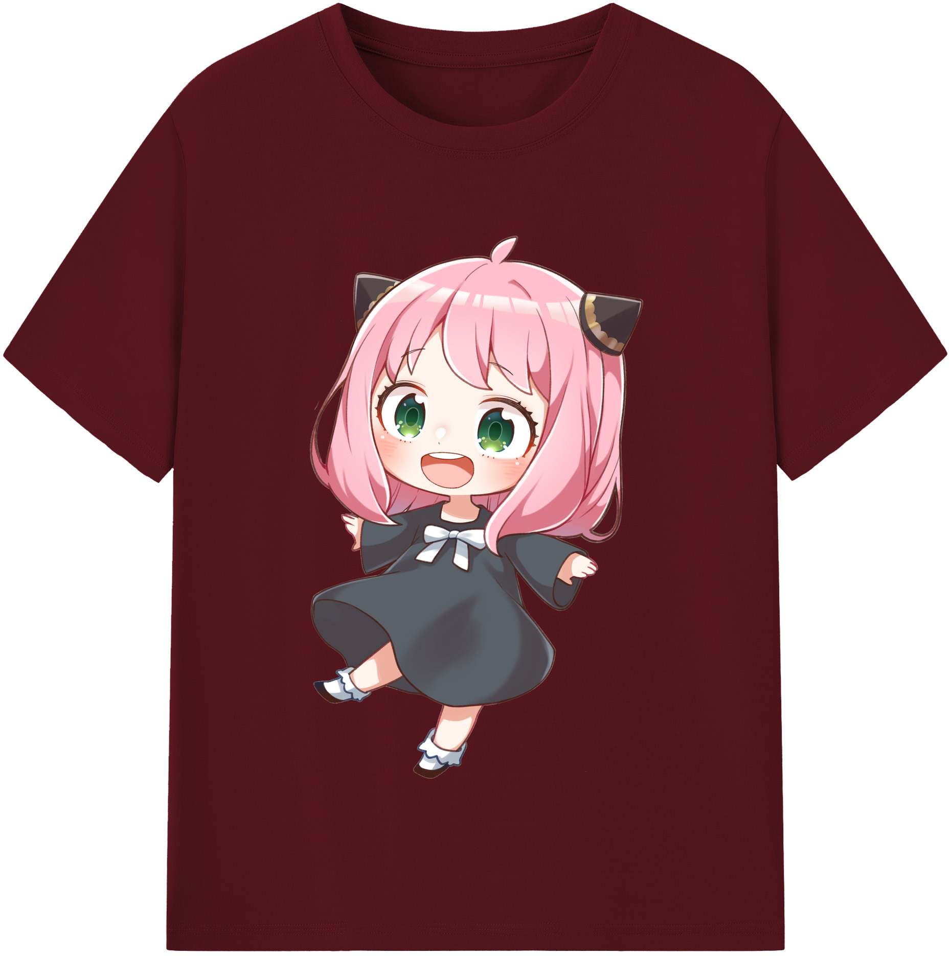 （画像用） SPY×FAMILY间谍家家酒 綿100％半袖Tシャツ（フロントプリント）